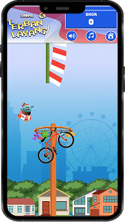 Terbang Layang game scene